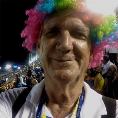 Jerome Franz Chardronnet guide touristique à Rio de Janeiro
