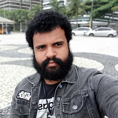 Rafael Pavão guide touristique à Rio de Janeiro