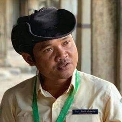 Chansip Buth guide accompagnateur de voyage au Cambodge