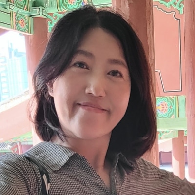 Amy Park guide touristique en Corée du Sud