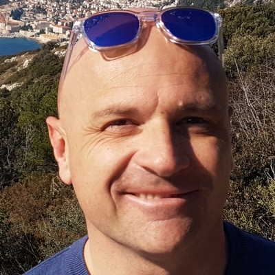 Darko Šimunović guide touristique à Dubrovnik