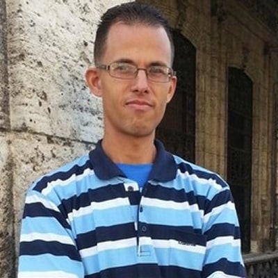 Yan Rosell guide accompagnateur de voyage à Cuba