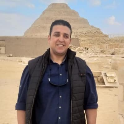 Abduo Abdelaziz guide accompagnateur de voyage en Égypte