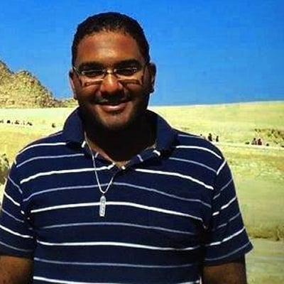 Hesham Michael guide accompagnateur de voyage en Égypte