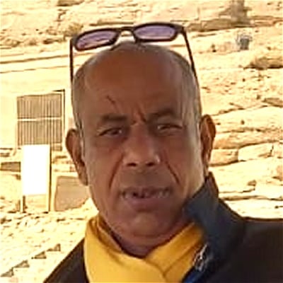 Hussein Ahmed guide accompagnateur de voyage en Égypte