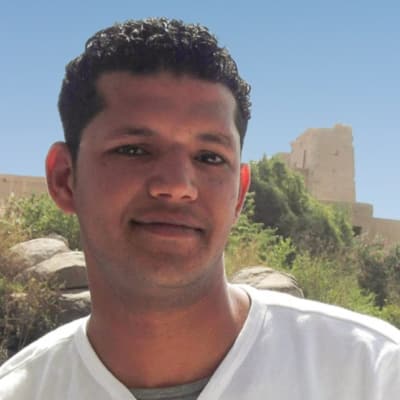 Ossama Ahmad tour guide in Egypt