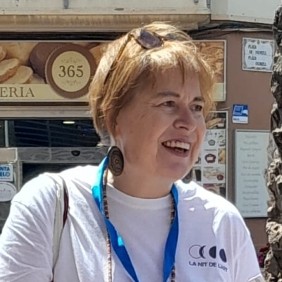 Birgit Weiss guide touristique à Valence