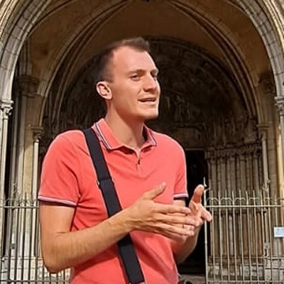 Simon Langeron guide accompagnateur de voyage en Bourgogne