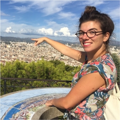 Laurianne Collange guide touristique à Marseille