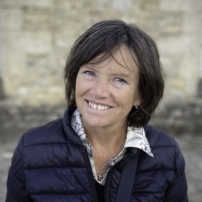Agnès Giraudeau guide touristique en Charente Maritime