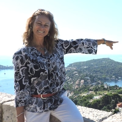 Sylvie Di Cristo guide accompagnatrice de voyage en Provence Côte d'Azur