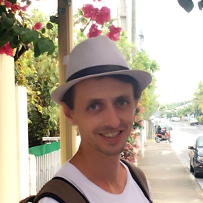 Ludovic Depay guide touristique à La Réunion