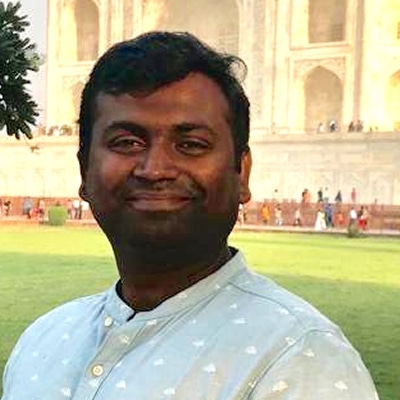 Ali Zeeshan guide touristique à Agra en Inde