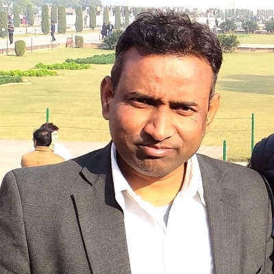 Sunil Kumar guide touristique à Agra