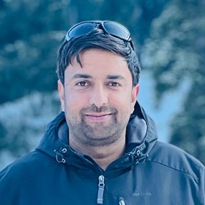 Ashiq Lone guide touristique au Cachemire