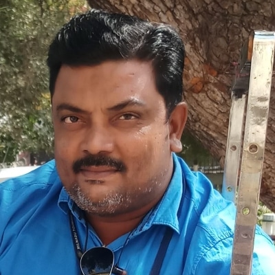 Rajesh Rasheed guide accompagnateur de voyage à Madurai dans le Tamil Nadu