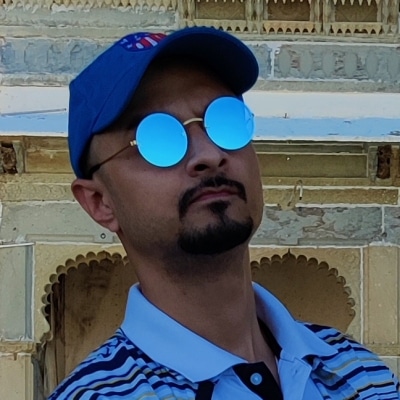 Ahmed Farhan guide touristique à New Delhi