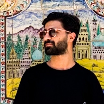 Armin Sabetray guide de voyage à Shiraz en Iran