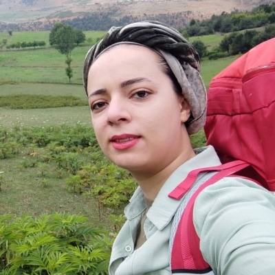 Behnoush Vaali guide accompagnatrice de voyage en Iran