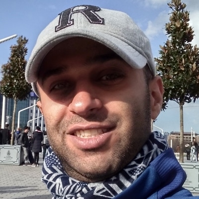 Omid Hatam guide touristique en Iran