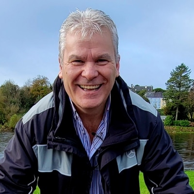 Paul Kealy guide touristique en Irlande