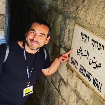 Dan Taieb guide touristique en Israël