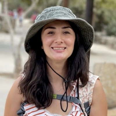 Orelia Szwarc guide accompagnatrice de voyage en Israël