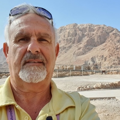 Shimi Oron guide accompagnateur de voyage en Israël