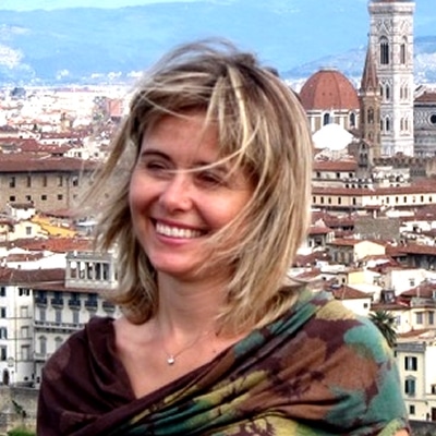 Letizia Scarpelli guide touristique à Florence