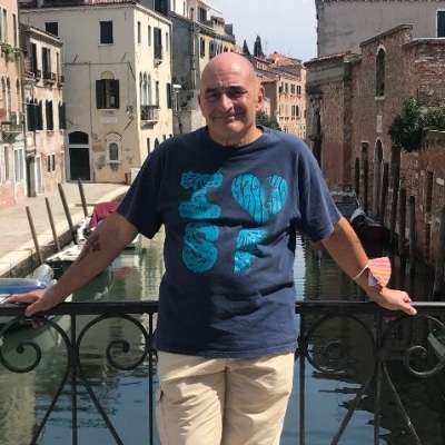 Roberto Vendramin guide touristique à Venise
