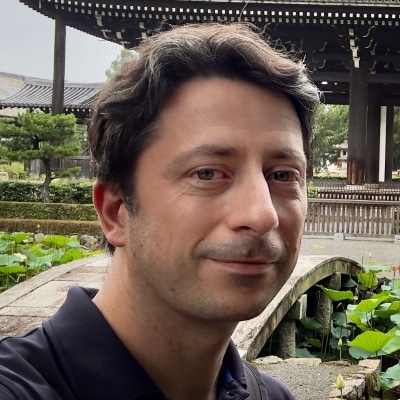 Geoffrey Hugel guide touristique au Japon