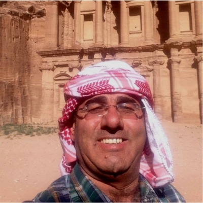 Bawaneh Abdel Fattah guide accompagnateur de voyage en Jordanie