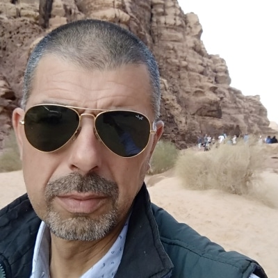 Imad Obrayan guide touristique en Jordanie