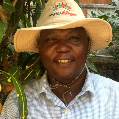 Maurice Mwanzia guide accompagnateur de voyage au Kenya