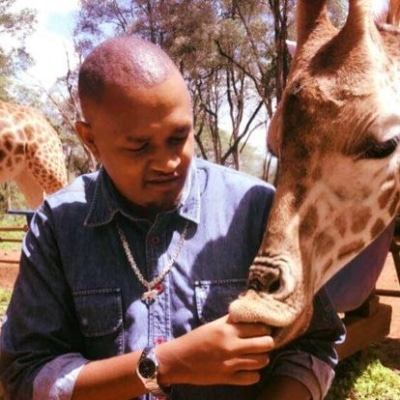 Moses Miriti guide touristique au Kenya