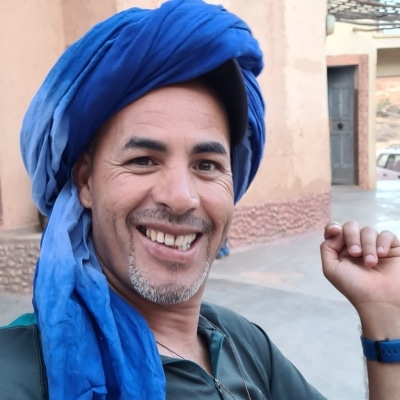 Brahim Amaloud guide accompagnateur de voyage au Maroc