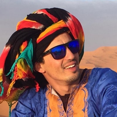 Omar Achahri guide accompagnateur de voyage au Maroc