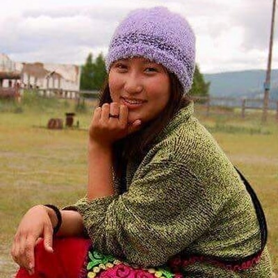 Young Eriko guide accompagnatrice de voyage en Mongolie