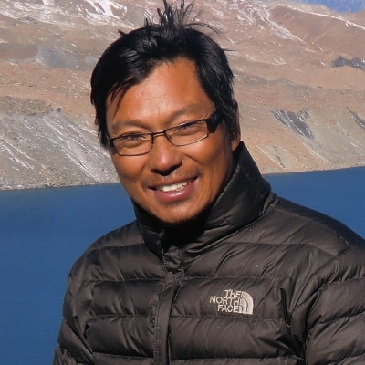 Gurung Yam Bahadur guide accompagnateur de voyage au Népal