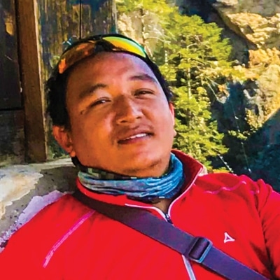Nima Dorjee Tamang guide touristique au Népal