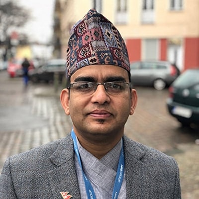 Shiva Rimal guide accompagnateur de voyage au Népal