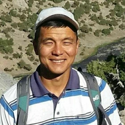 Feruz Kholmirzayev guide touristique en Ouzbékistan