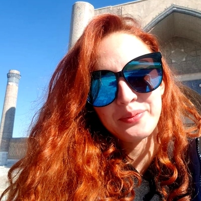 Lilian Shaykhutdinova guide touristique en Ouzbékistan