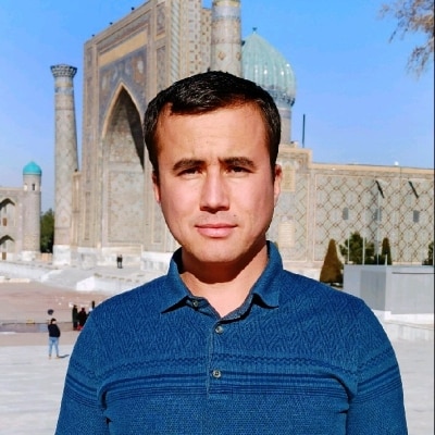 Sherali Kalanov guide accompagnateur de voyage en Ouzbékistan
