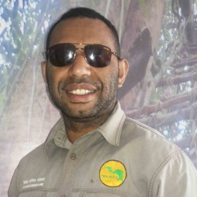 Demi Wasage guide touristique en Papouasie