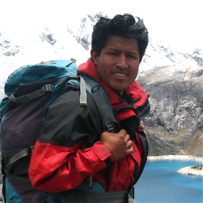 Edgar Zambrano guide touristique au Pérou