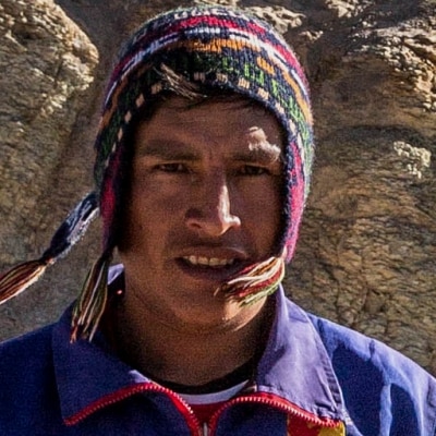 Flavio Huamani guide accompagnateur de voyage au Pérou