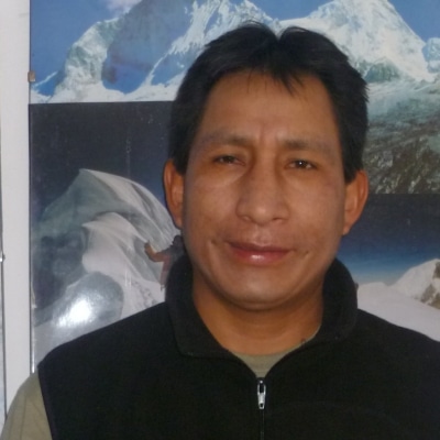 Rodolfo Reyes guide touristique au Pérou