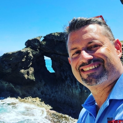 Rafael Torres Aponte guide accompagnateur de voyage à Porto Rico