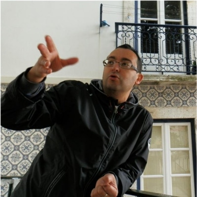 Carlos Pires guide touristique à Lisbonne